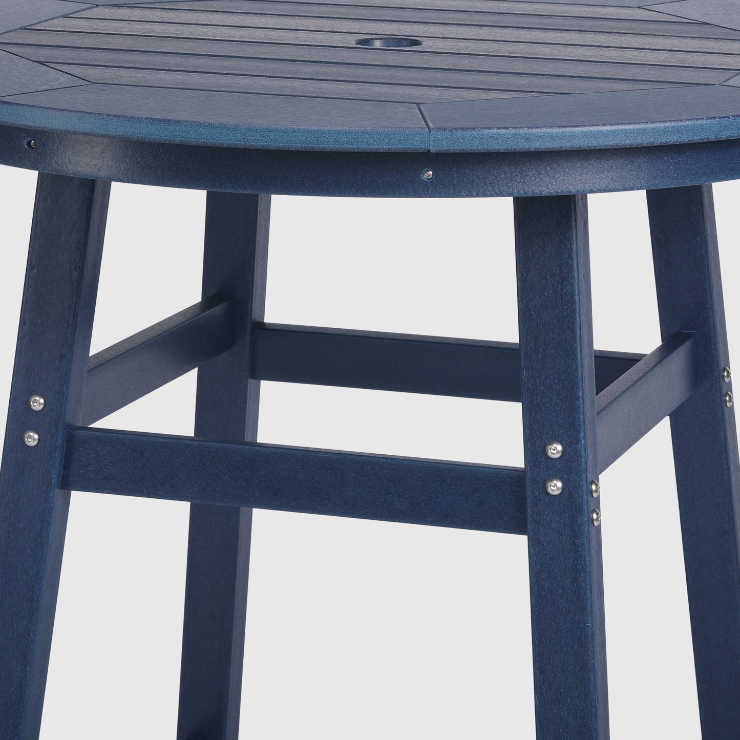 Stockholm All-Weather Outdoor 35" Round Bar Table (42" Height)