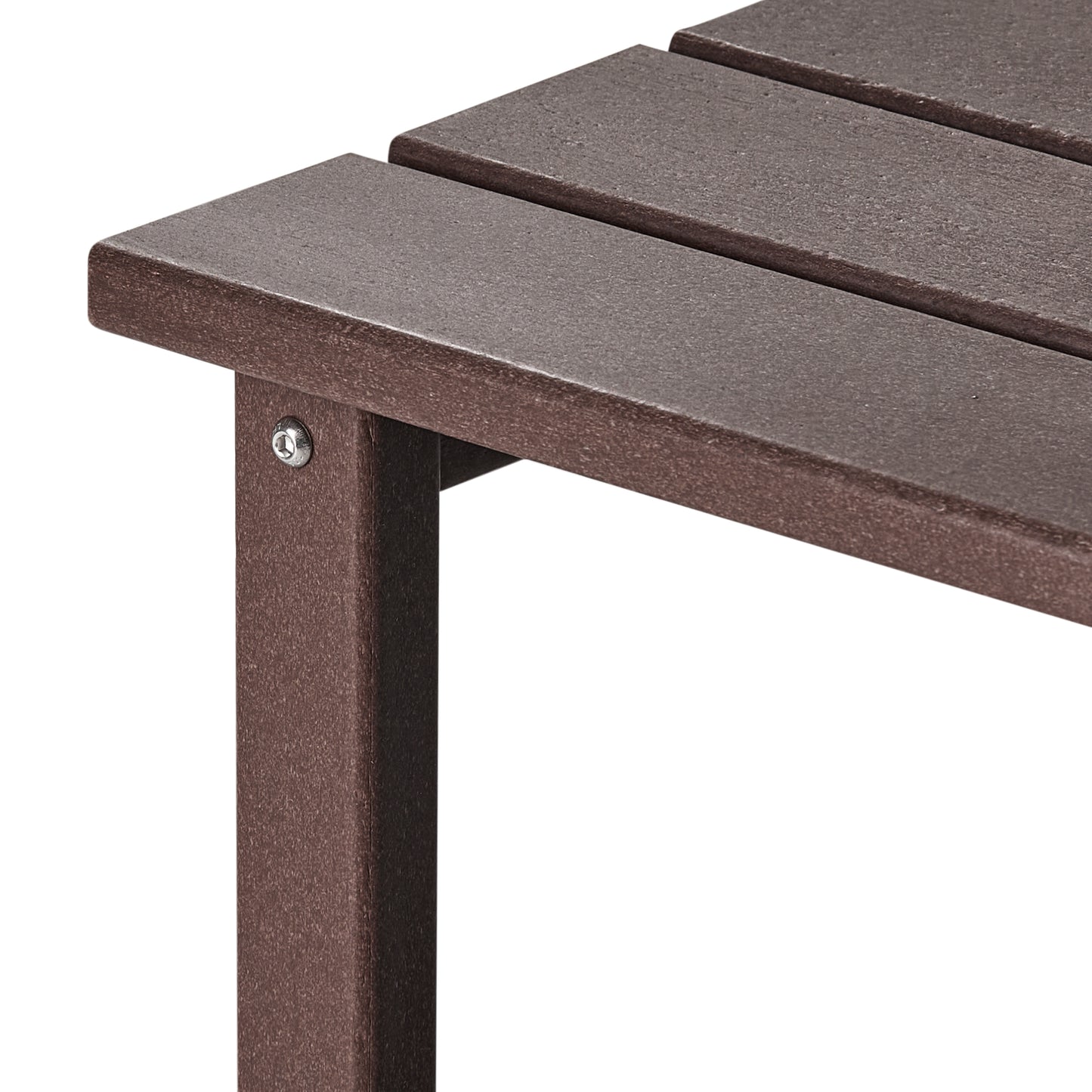 Tuscany All-Weather Outdoor Side Table (18" Height)