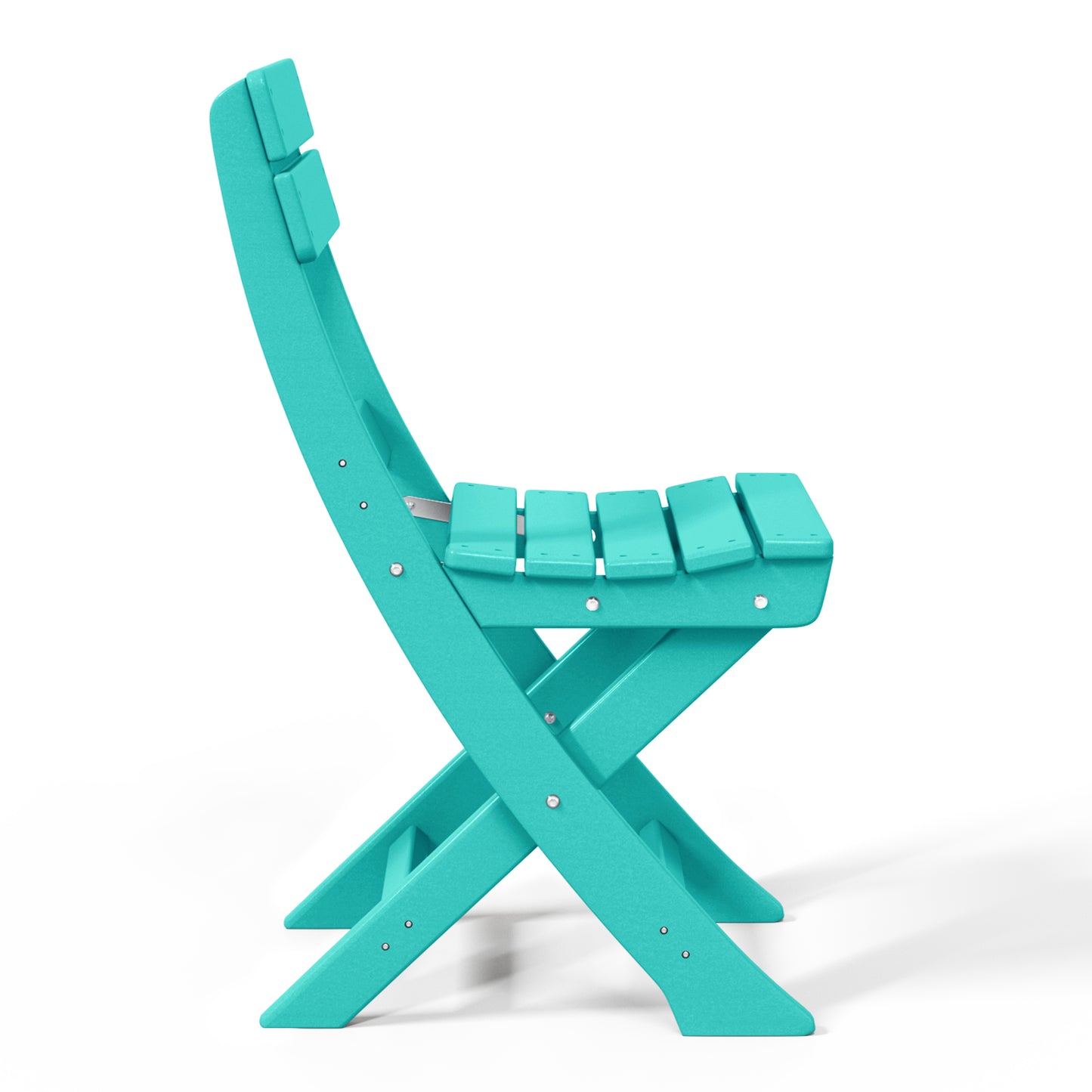Aarhus All-Weather Outdoor Patio Folding Dining Chair
