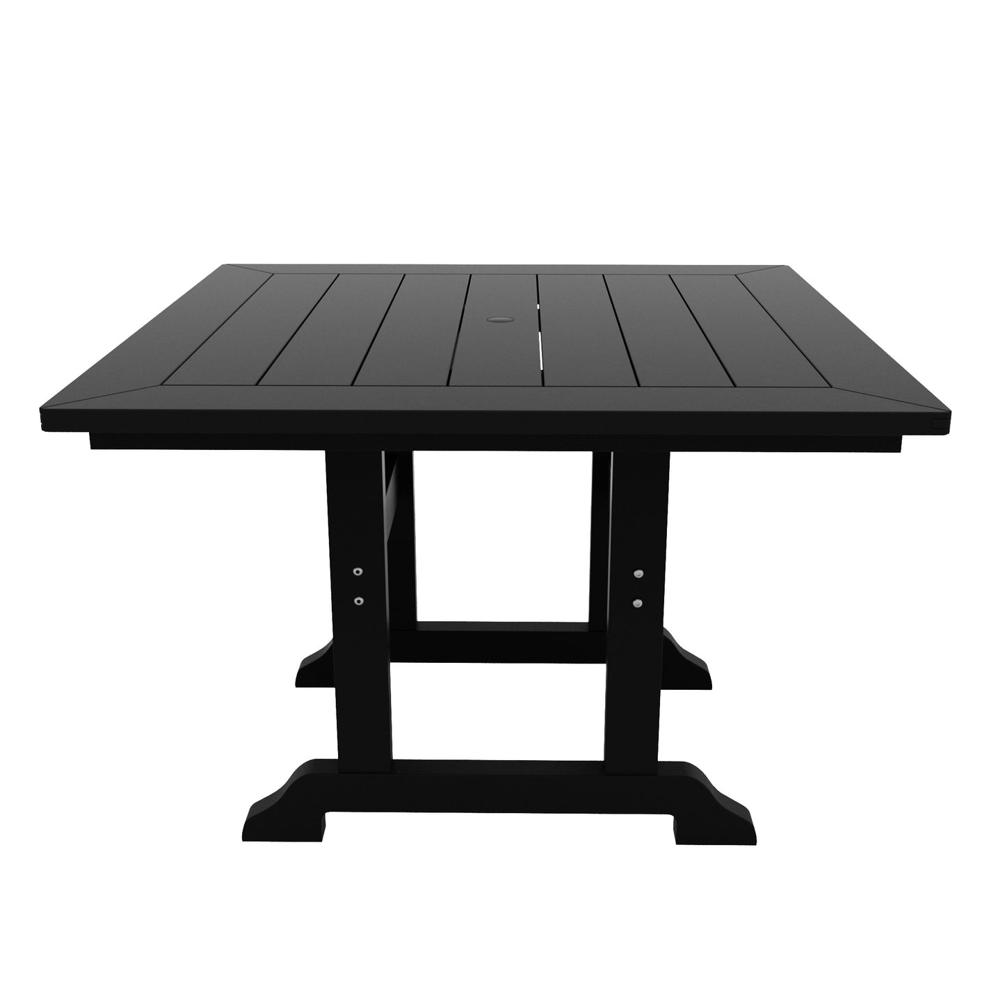 Tuscany All-Weather Outdoor Square Dining Table (43" Top)