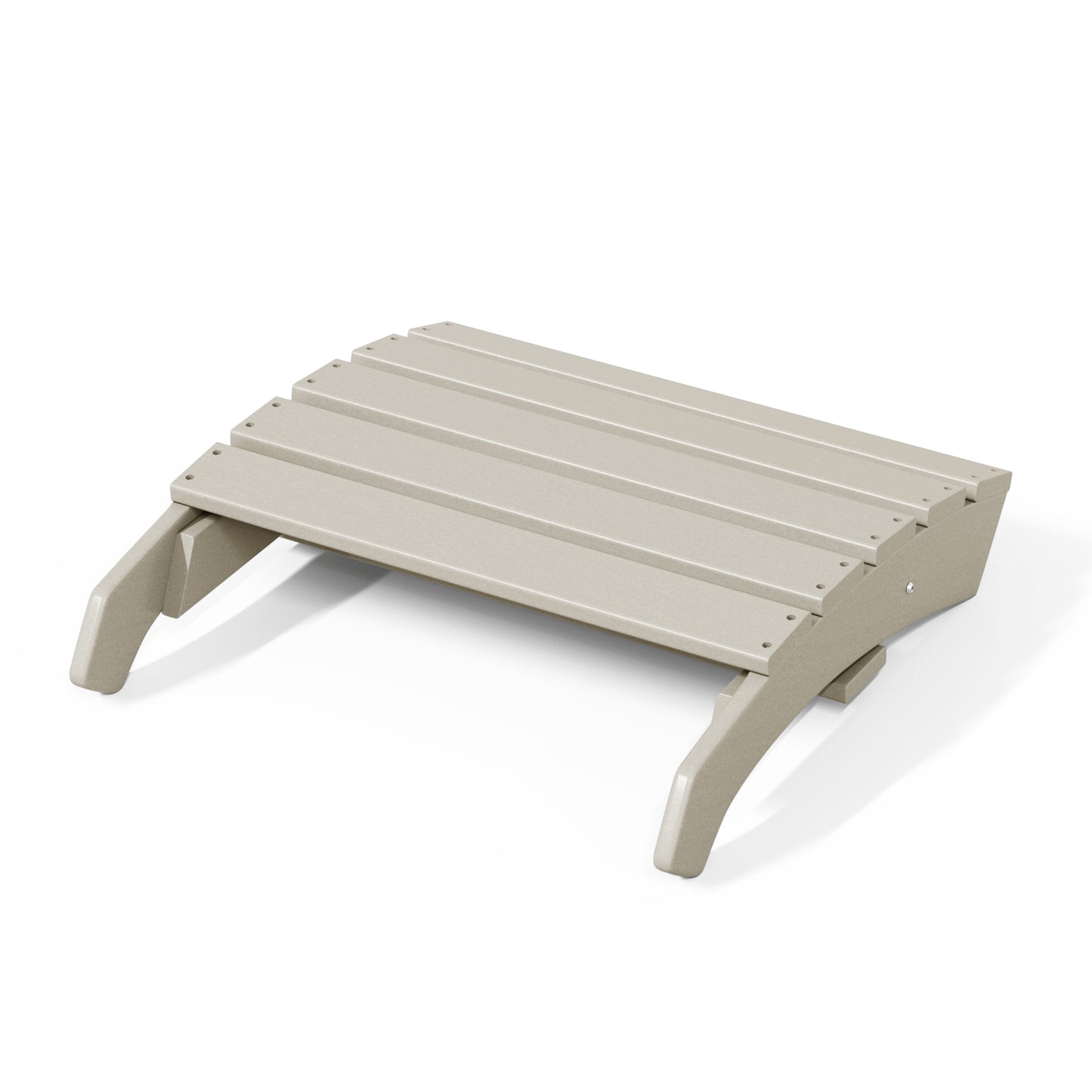 Westport All-Weather Outdoor Adirondack Folding Foot Rest/Ottoman