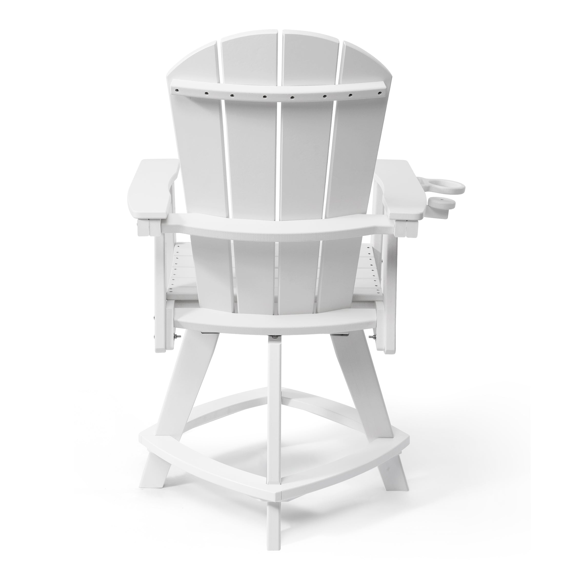 Chatham Adirondack Swivel Counter Chair with Cup Holder