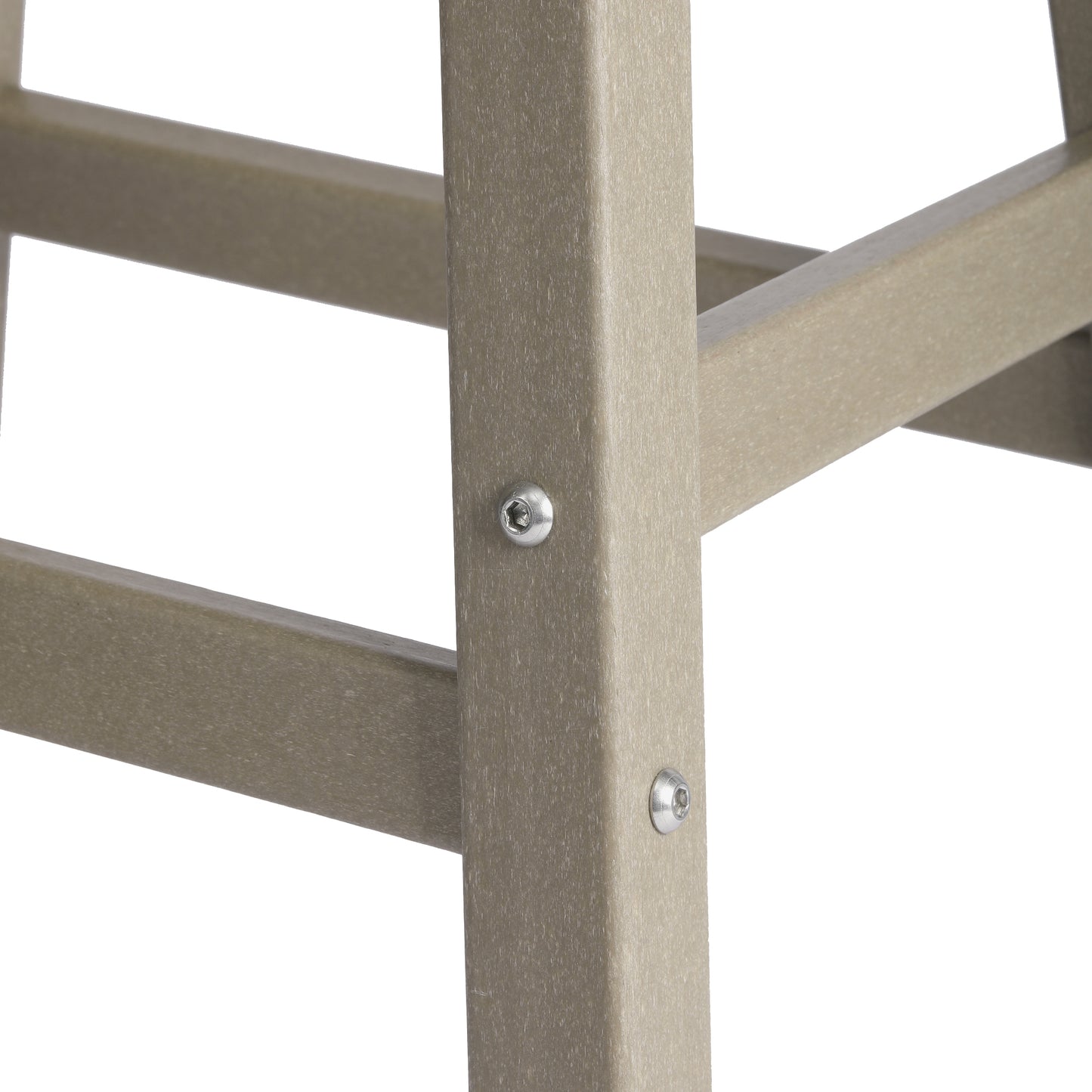 Stockholm All-Weather Outdoor Saddle Bar Stool (29" Height)