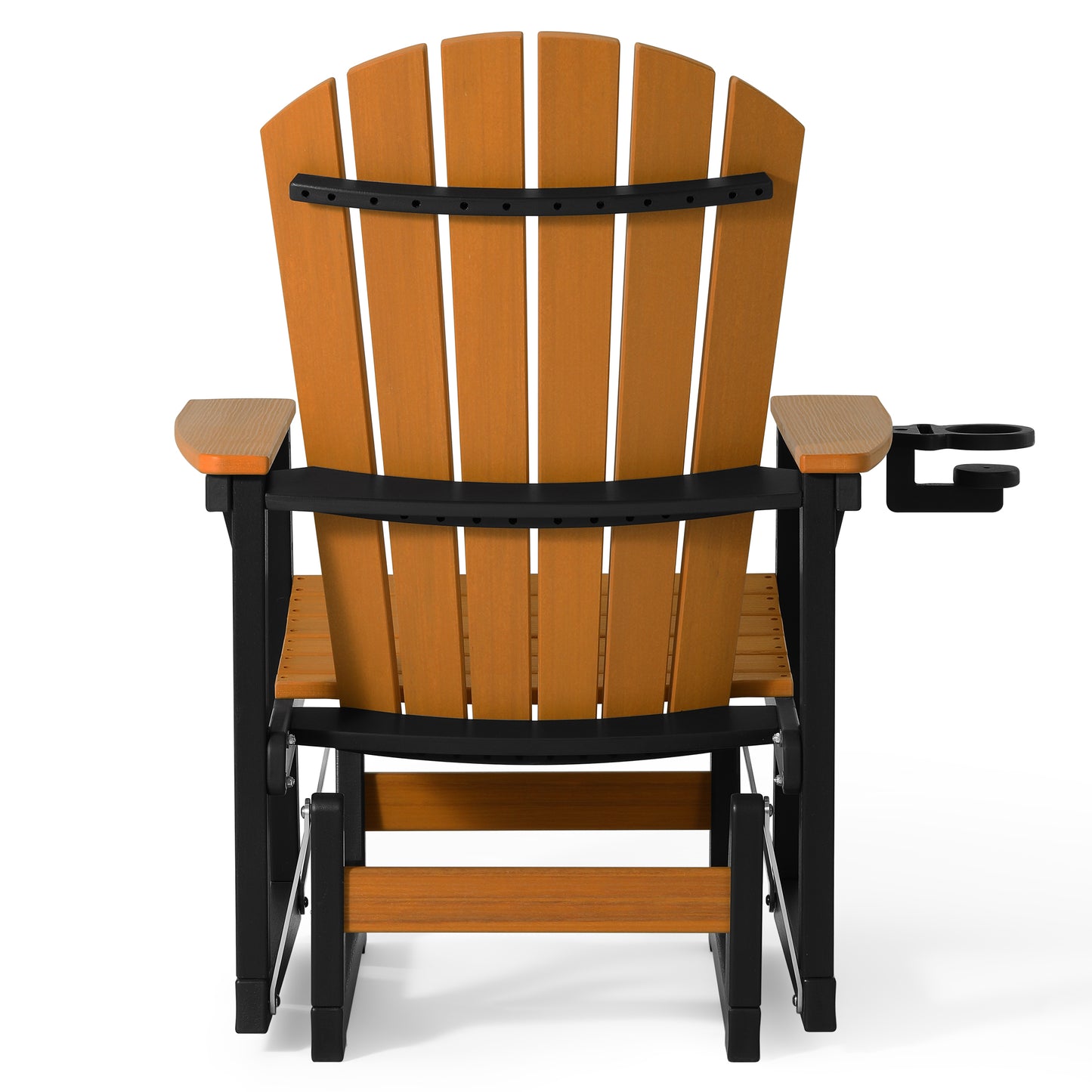 Heritage Ridge Adirondack Glider With Cup Holder