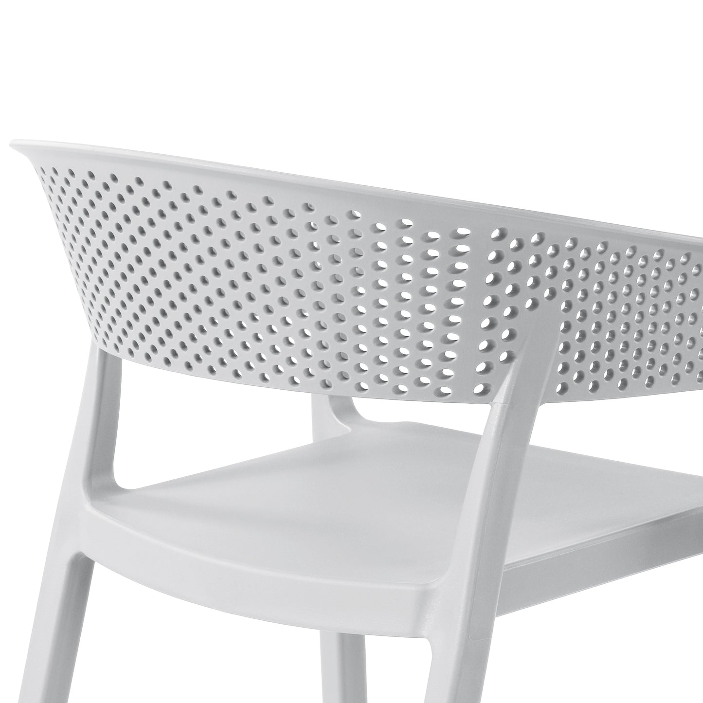 Polyform Stacking Dining Arm Chair (Set of 2)