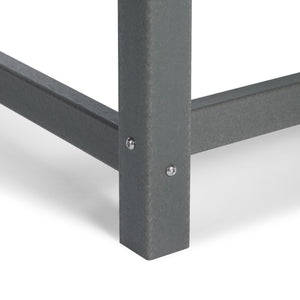 Tiny Terraces Kids' All-Weather Outdoor Square Dining Table (31" Top)