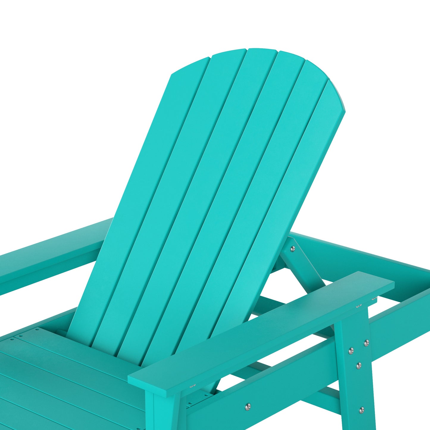 Westport Classic All-Weather Outdoor Adirondack Reclining Sun Lounger With Arms Rests
