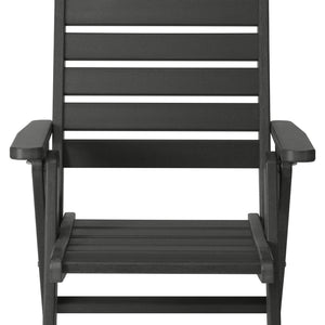 Aarhus Folding High back Dining Chair (Set of 2)