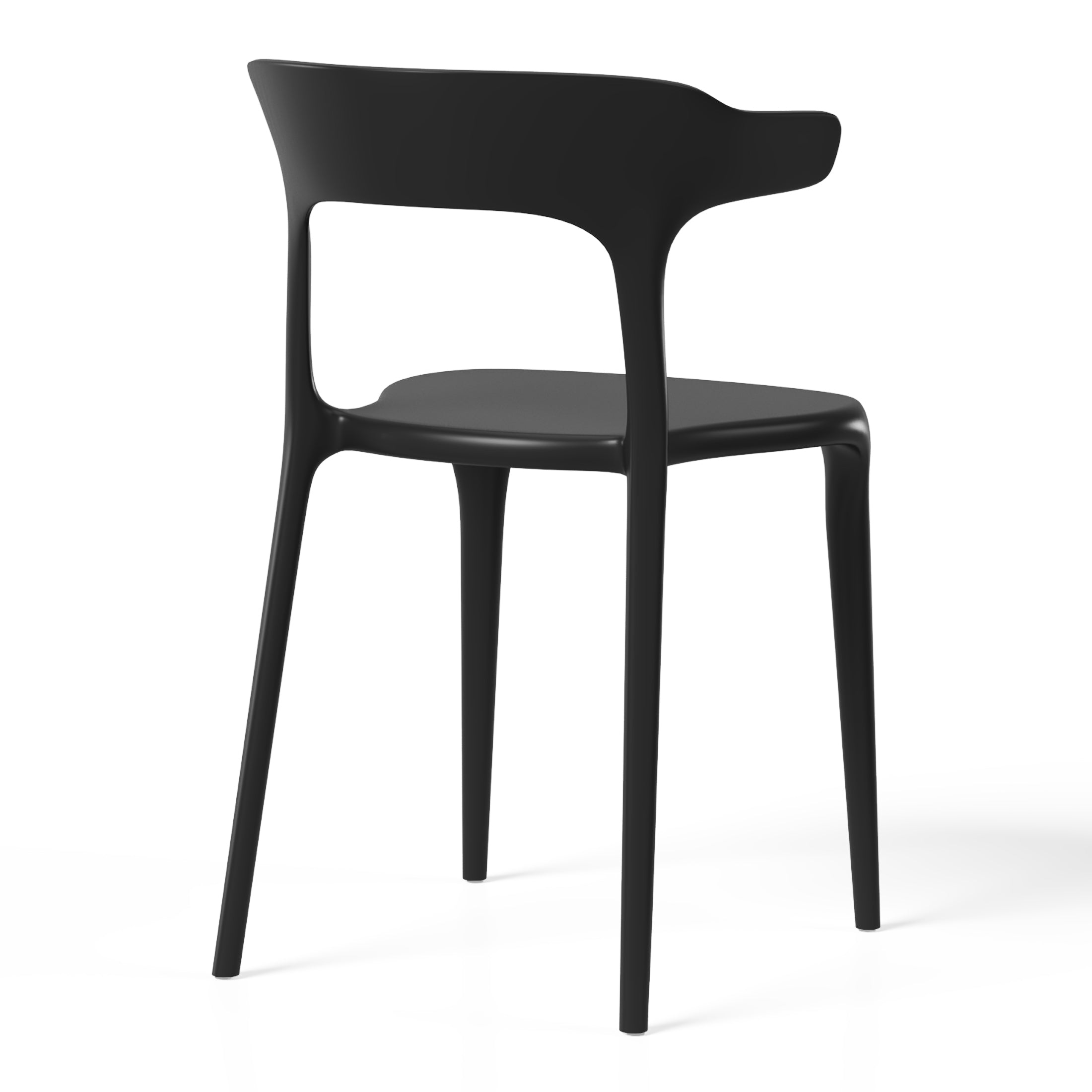 Polyform Stacking Dining Side Chair (Set of 2)