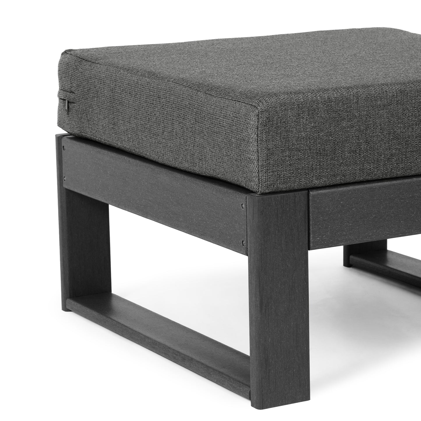 Signature All-Weather Outdoor Modular Patio Deep Seating Ottoman