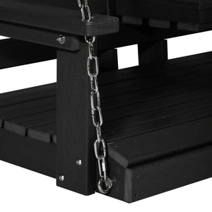 Charleston 54" Porch Swing with Folding Cup Holder