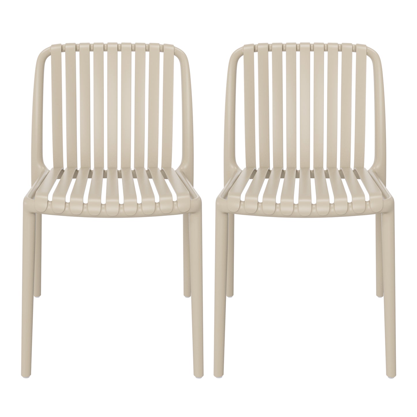 Polyform Stacking Dining Side Chair (Set of 2)