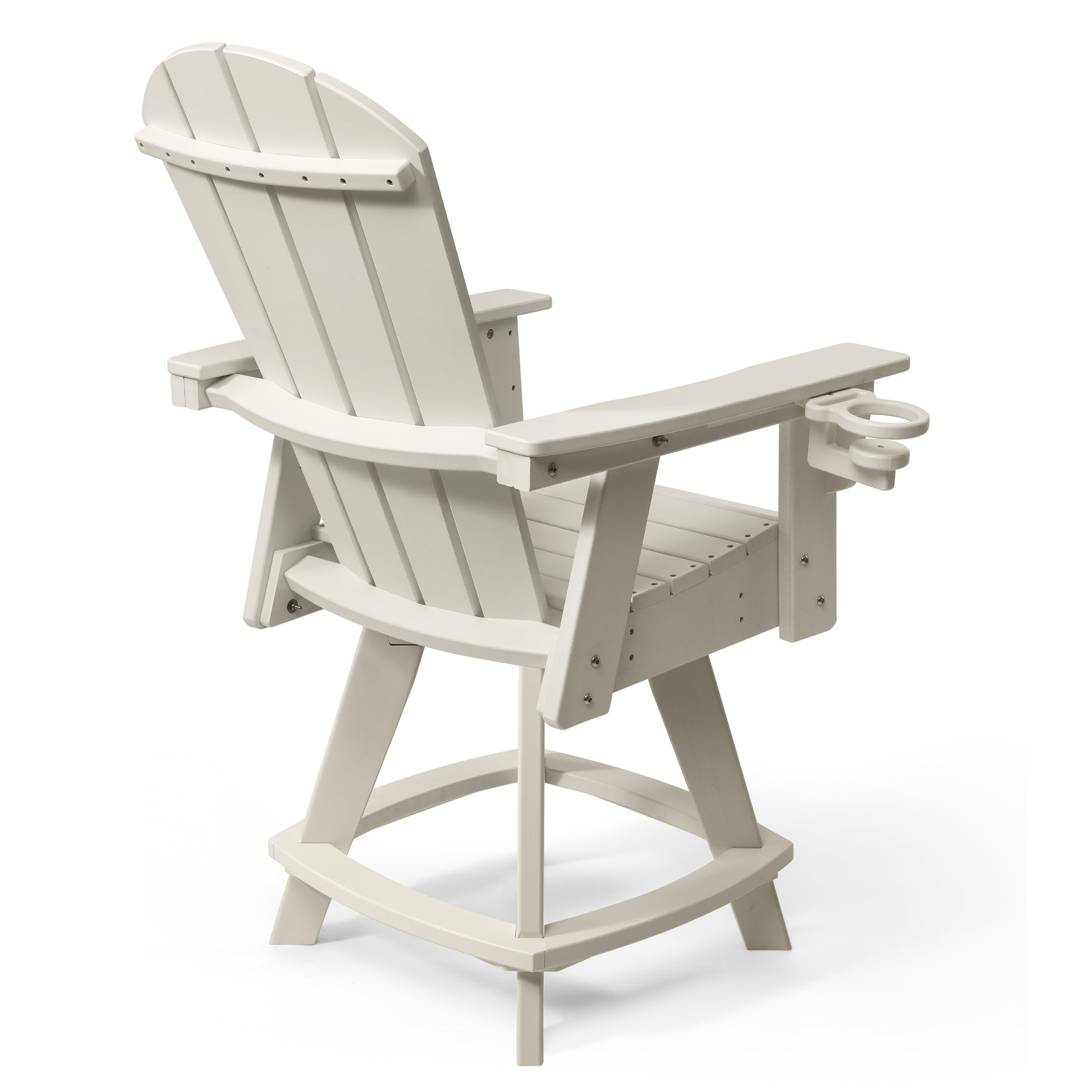 Chatham Adirondack Swivel Counter Chair with Cup Holder