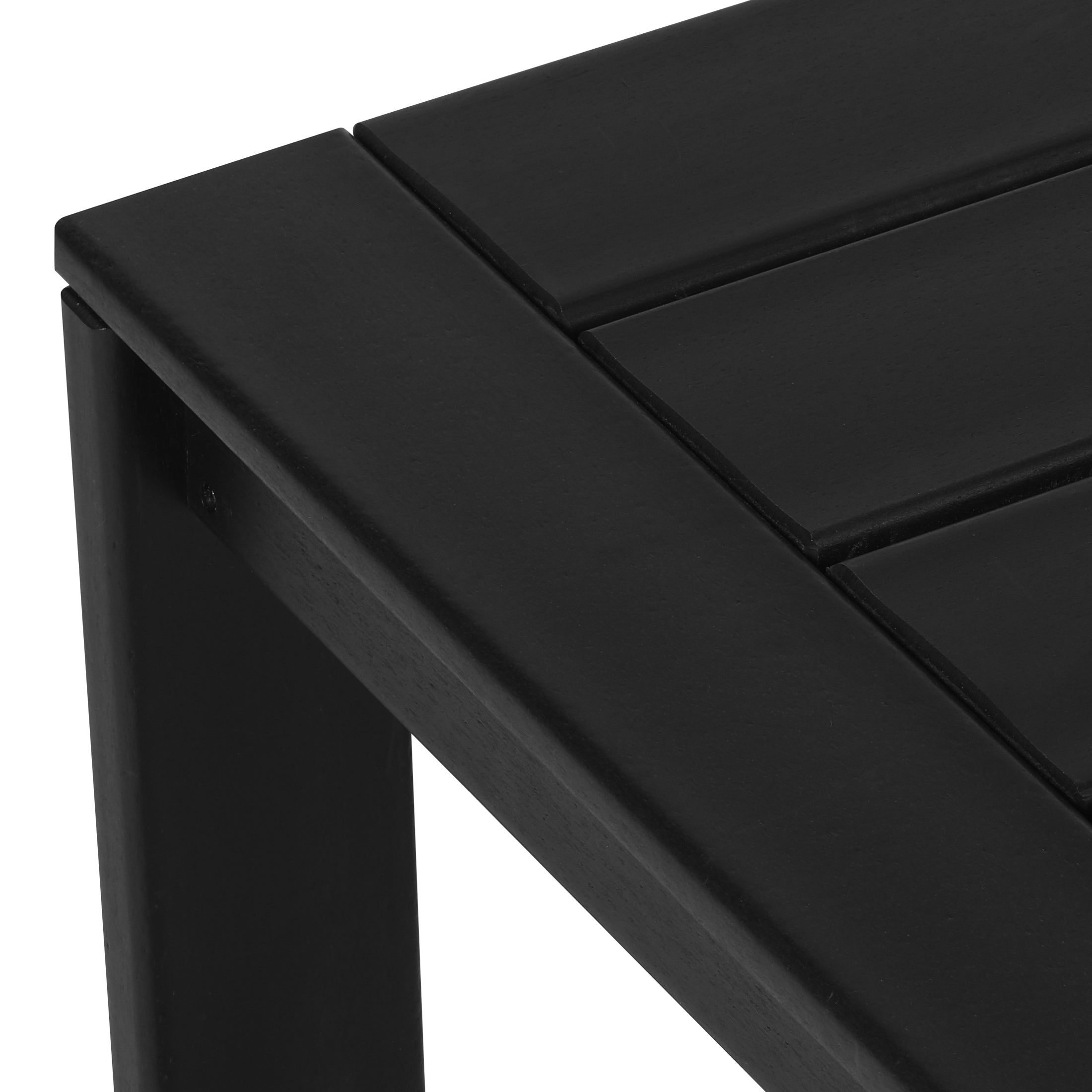Signature All-Weather Outdoor Patio Side Table (17" Wide)