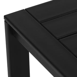 Signature All-Weather Outdoor Patio Side Table (17" Wide)