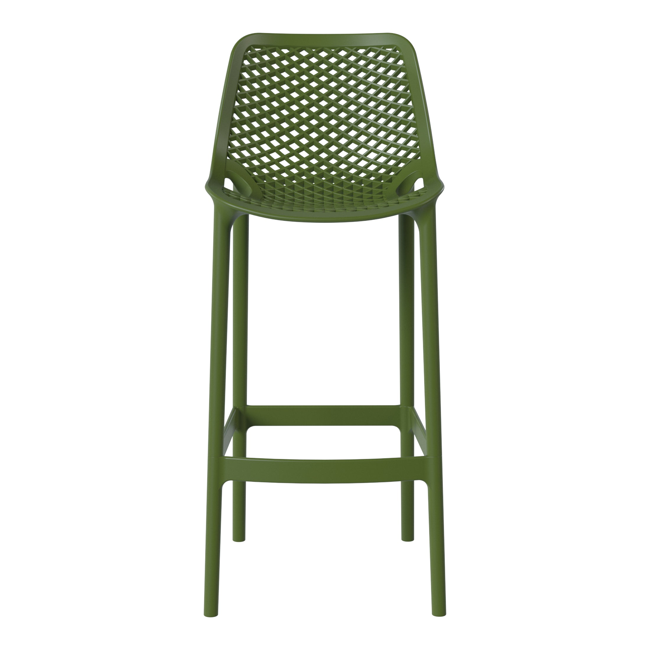 29.5" Outdoor Bar Stool (Set of 2)