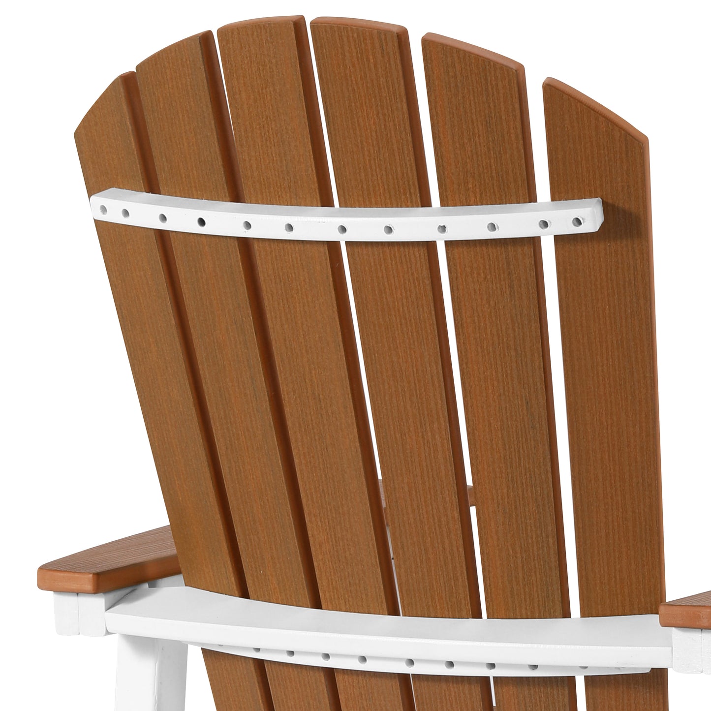 Heritage Ridge Adirondack Glider With Cup Holder