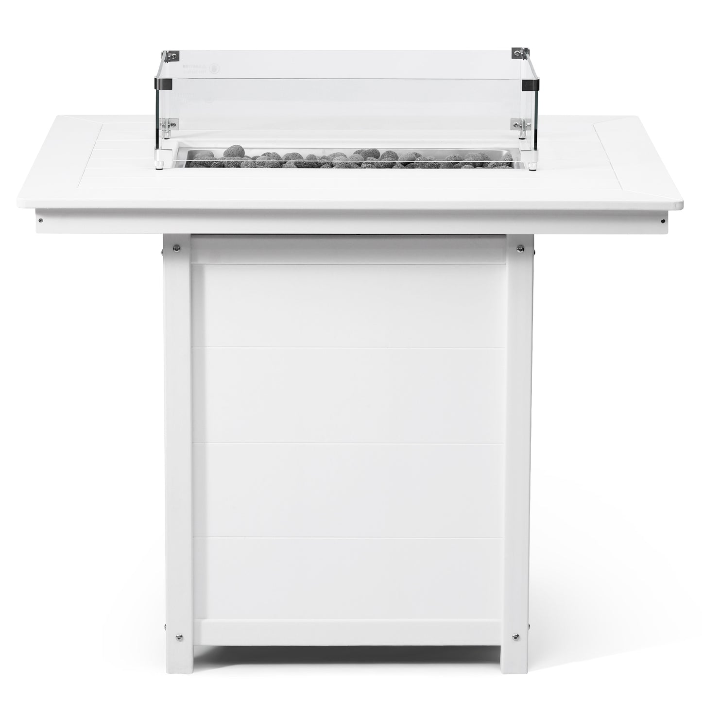 Sedona Rectangular 34" X 46" Counter Fire Pit Table