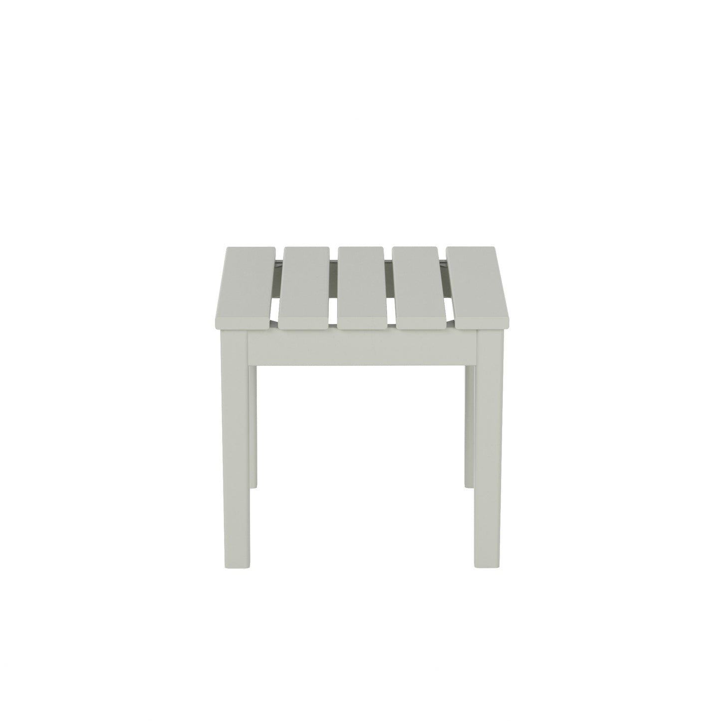 Tuscany All-Weather Outdoor Square Side Table (17" Height)