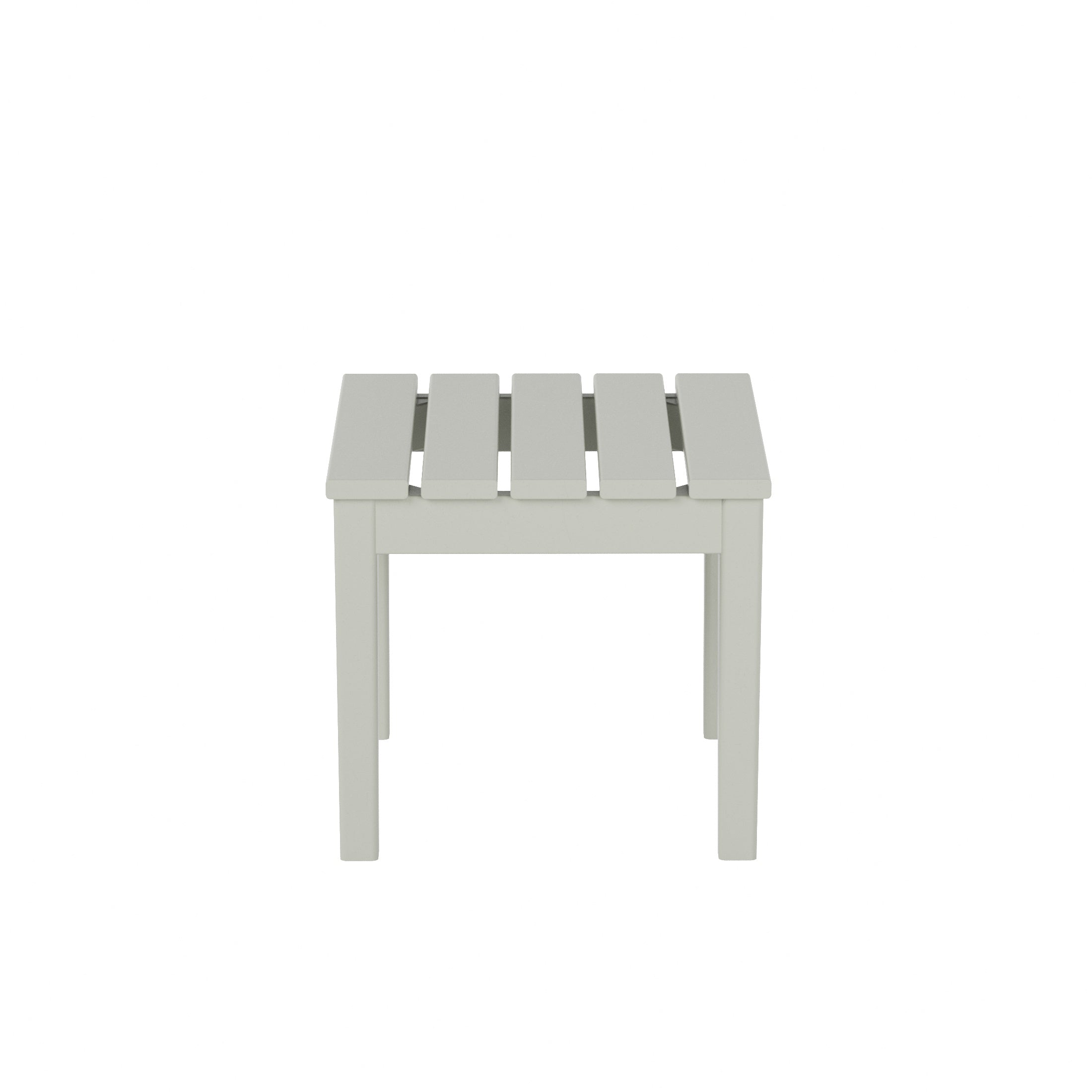 Tuscany All-Weather Outdoor Square Side Table (17" Height)