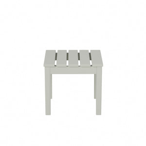 Tuscany All-Weather Outdoor Square Side Table (17" Height)