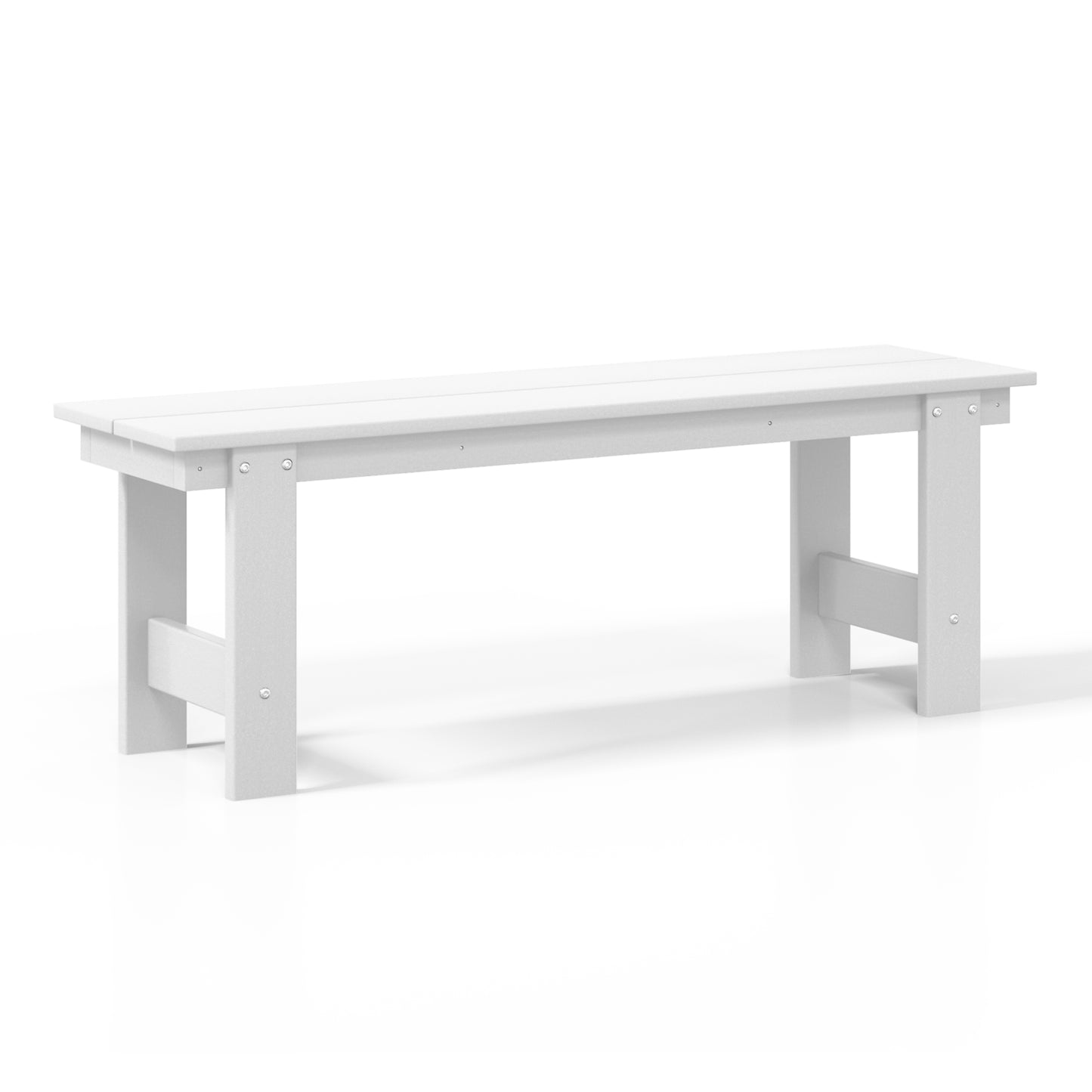 Concord All-Weather Outdoor Patio Bench (48" Wide)