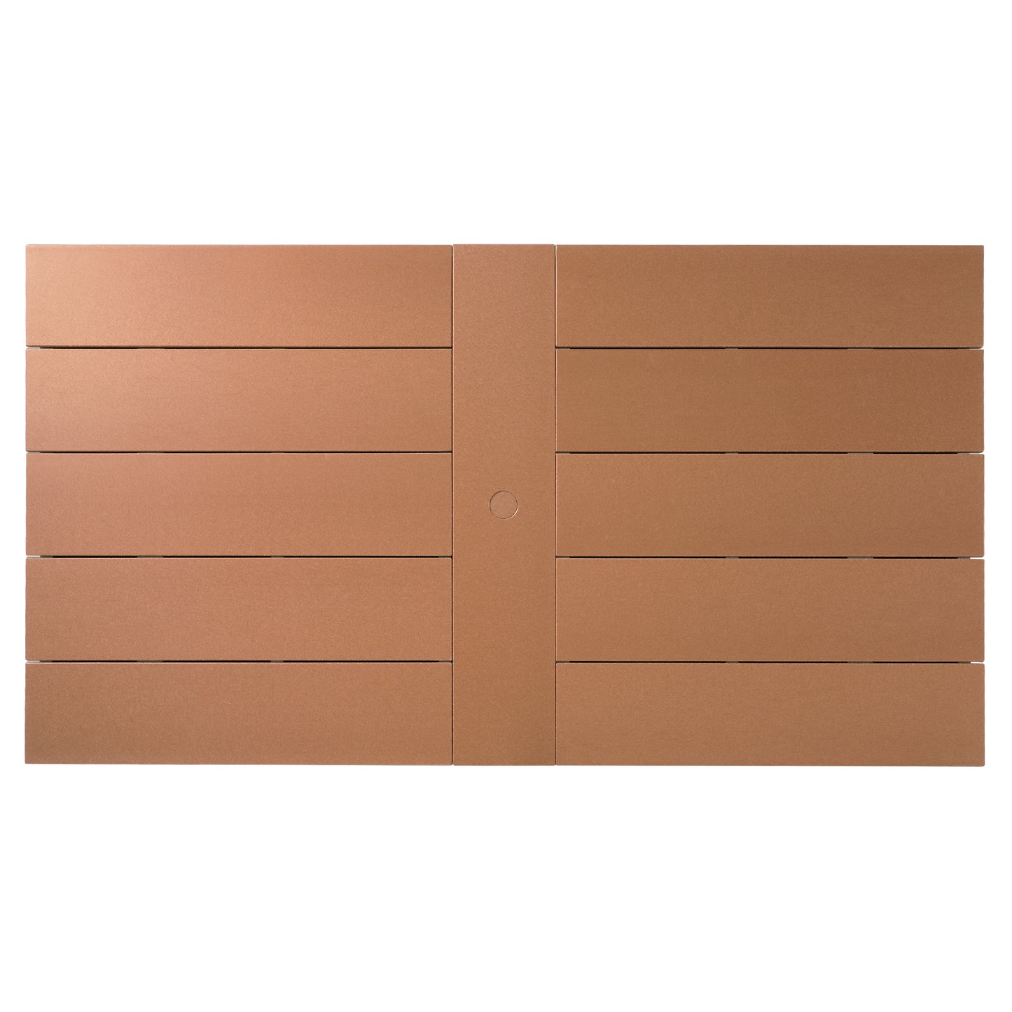 Vista 72" x 39" Rectangular Dining Table
