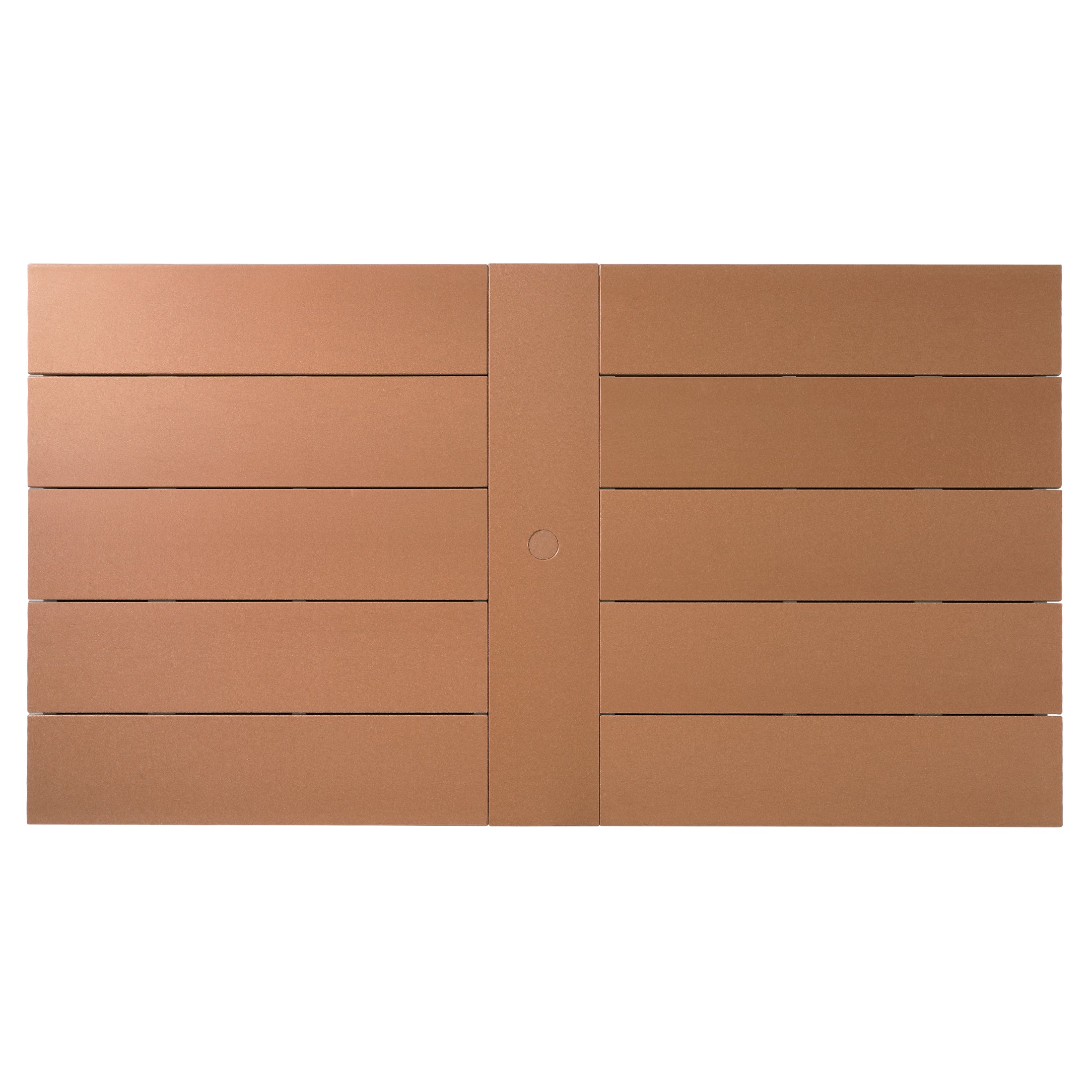 Vista 72" x 39" Rectangular Dining Table