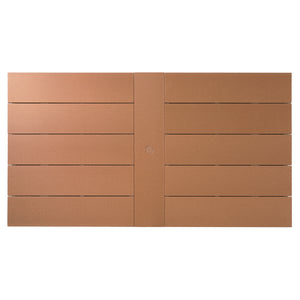 Vista 72" x 39" Rectangular Dining Table