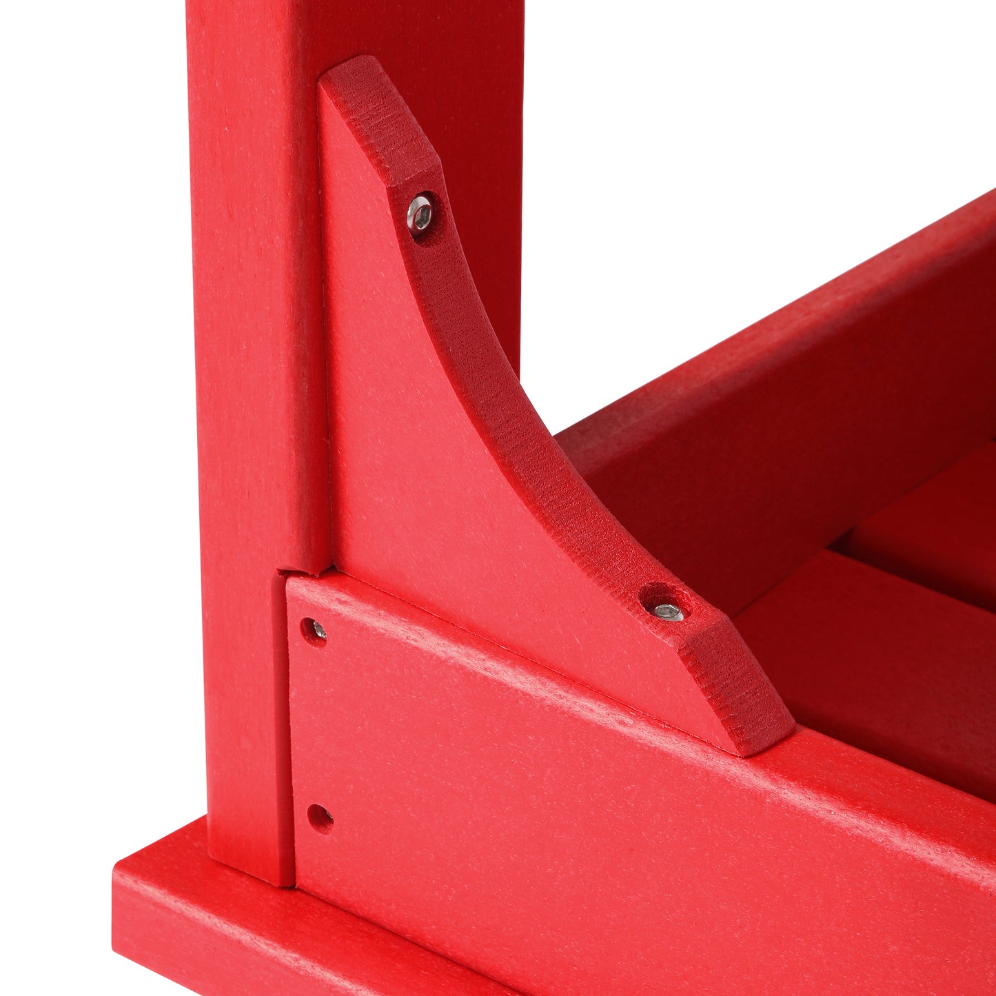 Concord All-Weather Outdoor Garden Backless Bench (46" Wide)