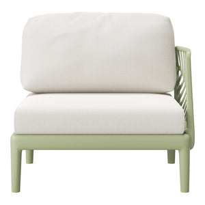 Polyform Deep Seating Right Arm Chair with Cushions