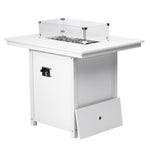Sedona Rectangular 34" X 46" Counter Fire Pit Table
