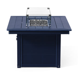 Sedona Rectangular 34" X 46" Fire Pit Table