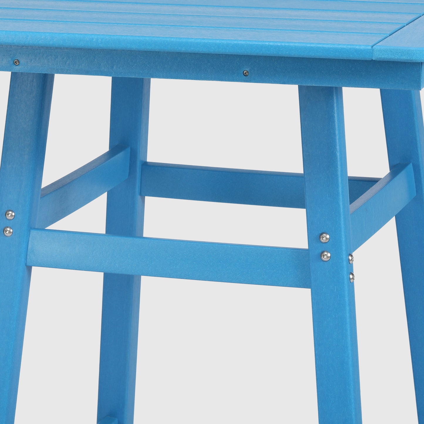 Stockholm All-Weather Outdoor 30" Square Bar Table (42" Height)