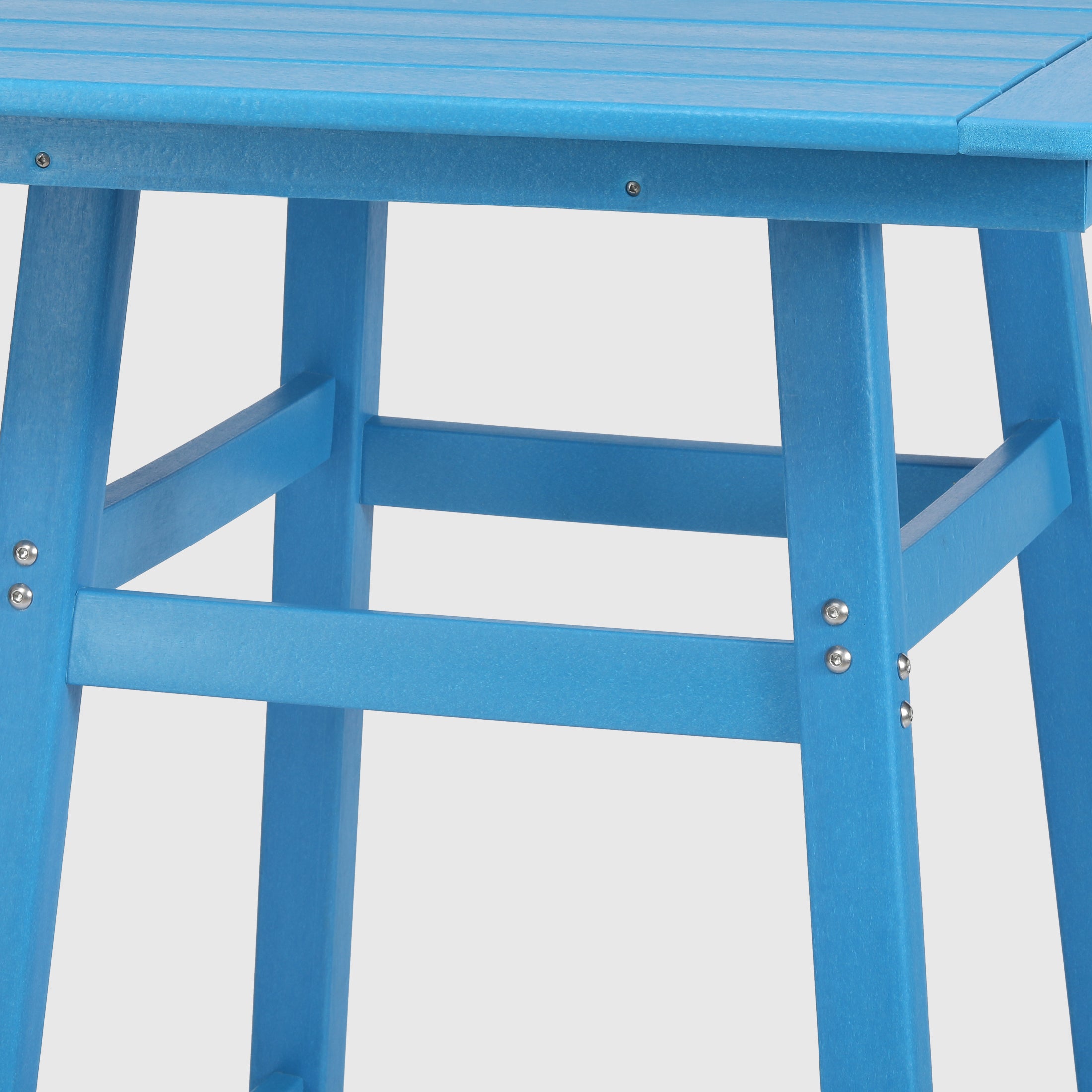 Stockholm All-Weather Outdoor 30" Square Bar Table (42" Height)