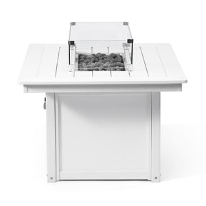 Sedona Rectangular 34" X 46" Fire Pit Table