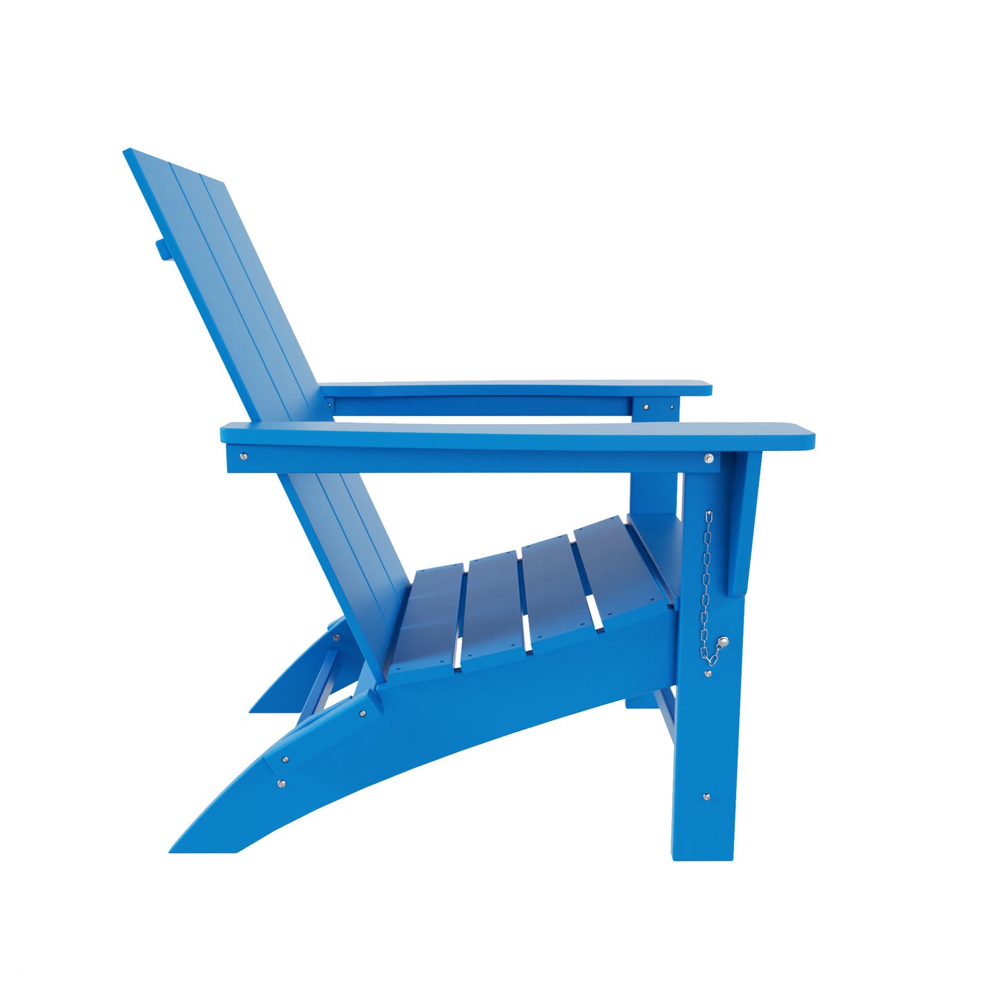 Malibu Modern All-Weather Outdoor Folding Adirondack Chair