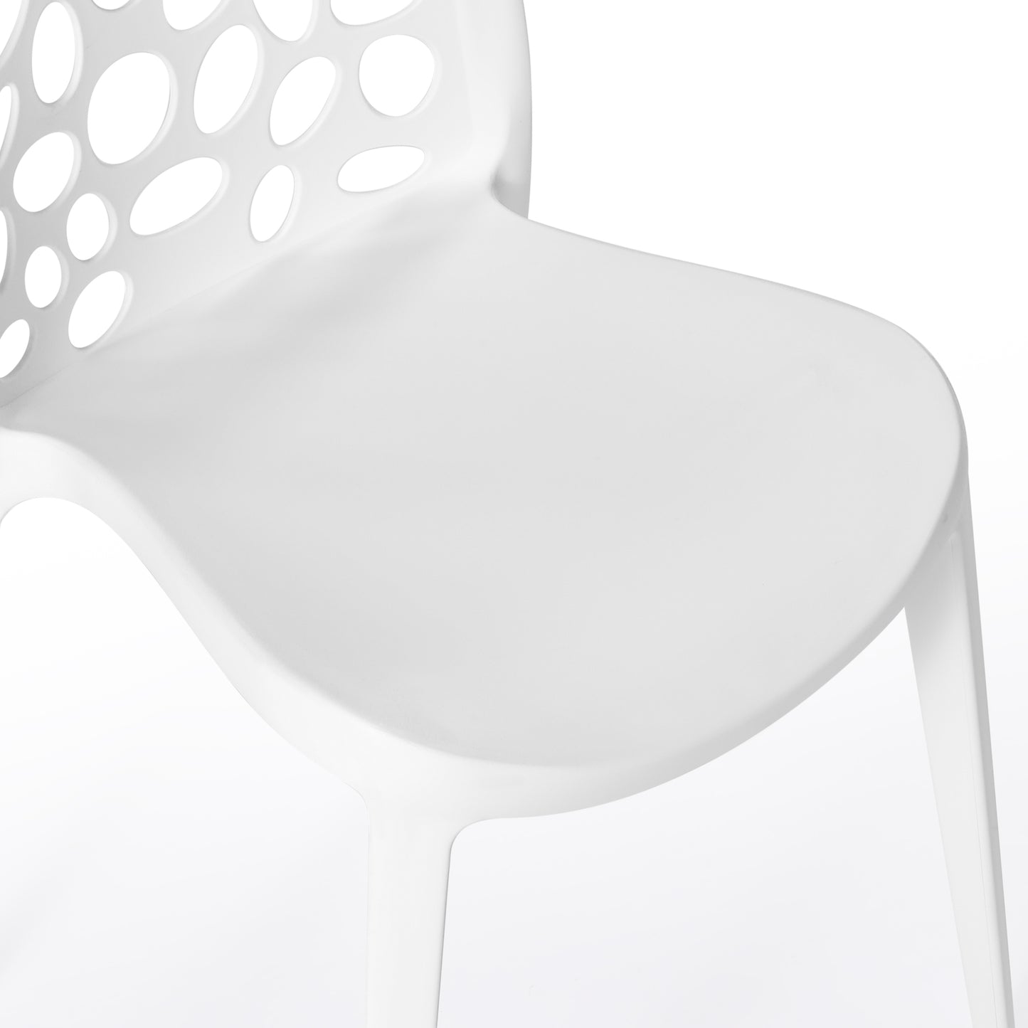 Polyform Stacking Dining Side Chair (Set of 2)