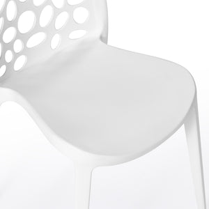 Polyform Stacking Dining Side Chair (Set of 2)