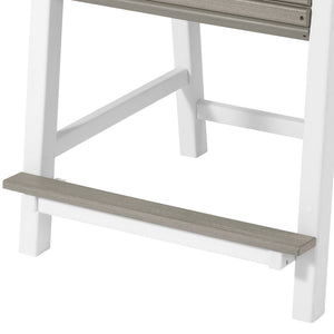Heritage Ridge Adirondack Bar Chair With Cup Holder