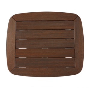 Heritage Ridge 21" Square Side Table