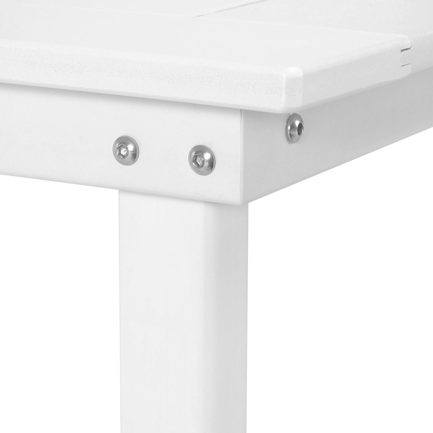 Tuscany All-Weather Outdoor 65" Trestle Dining Bench