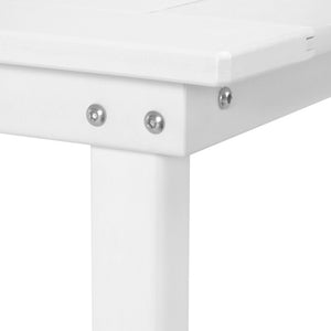 Tuscany All-Weather Outdoor 65" Trestle Dining Bench