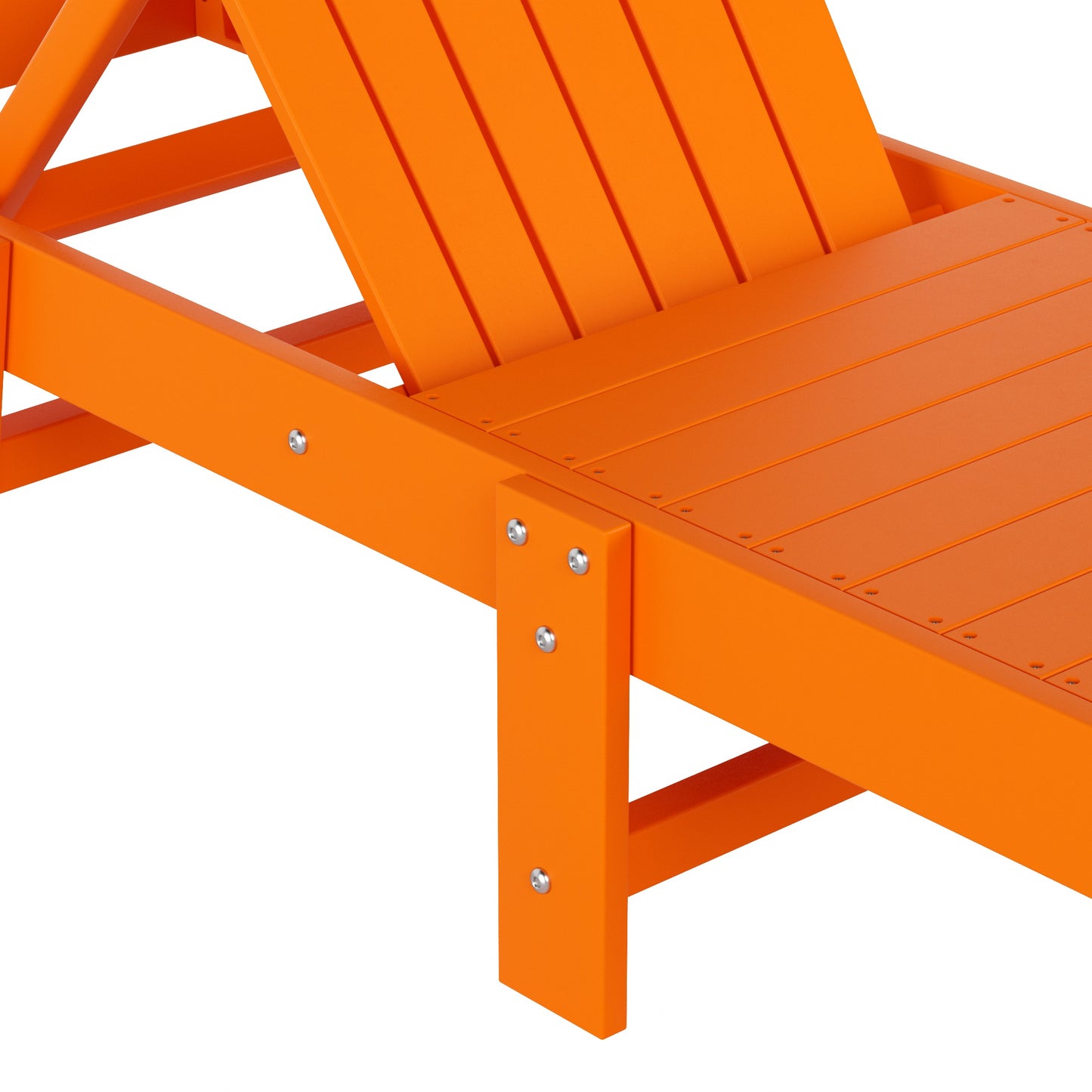Westport Classic All-Weather Outdoor Adirondack Reclining Sun Lounger