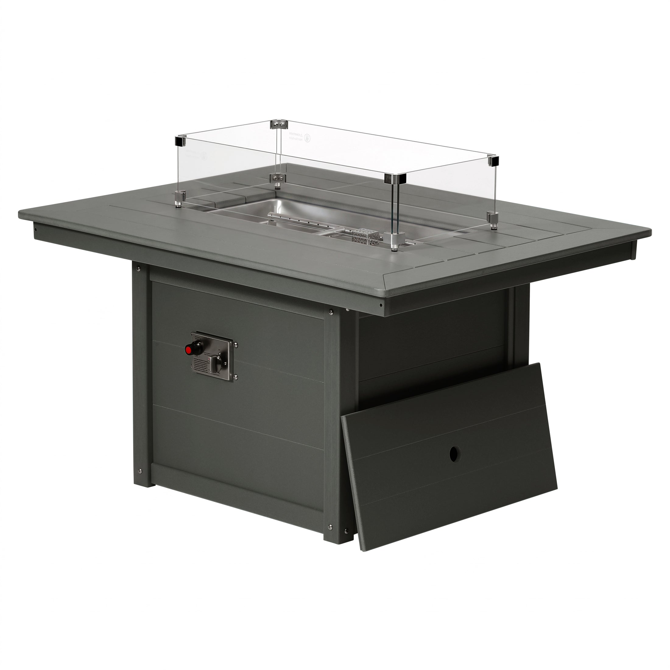 Sedona Rectangular 34" X 46" Fire Pit Table