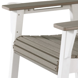 Heritage Ridge Adirondack Counter Height Chair With Cup Holder