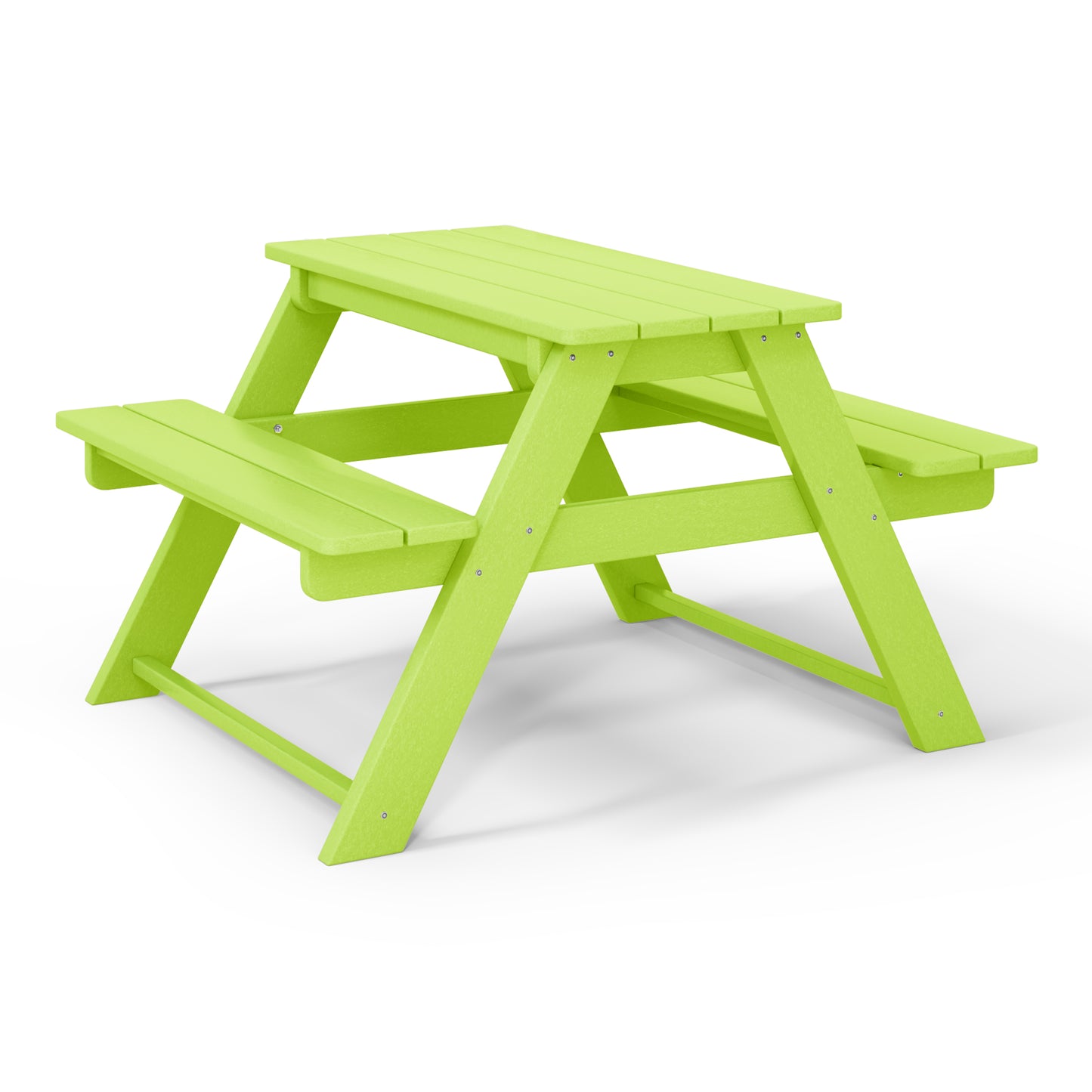 Tiny Terraces Kids' All-Weather Outdoor Picnic Table