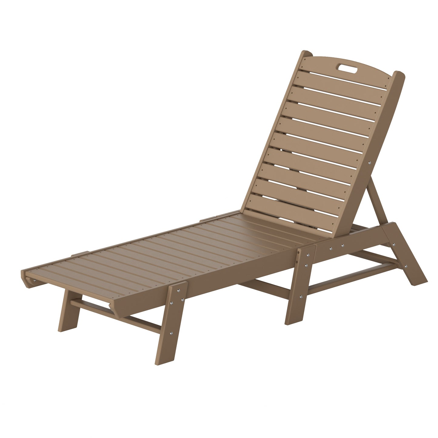 Santa Monica All-Weather Outdoor Reclining Sun Lounger