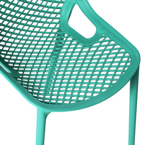 Polyform Stacking Dining Side Chair (Set of 2)