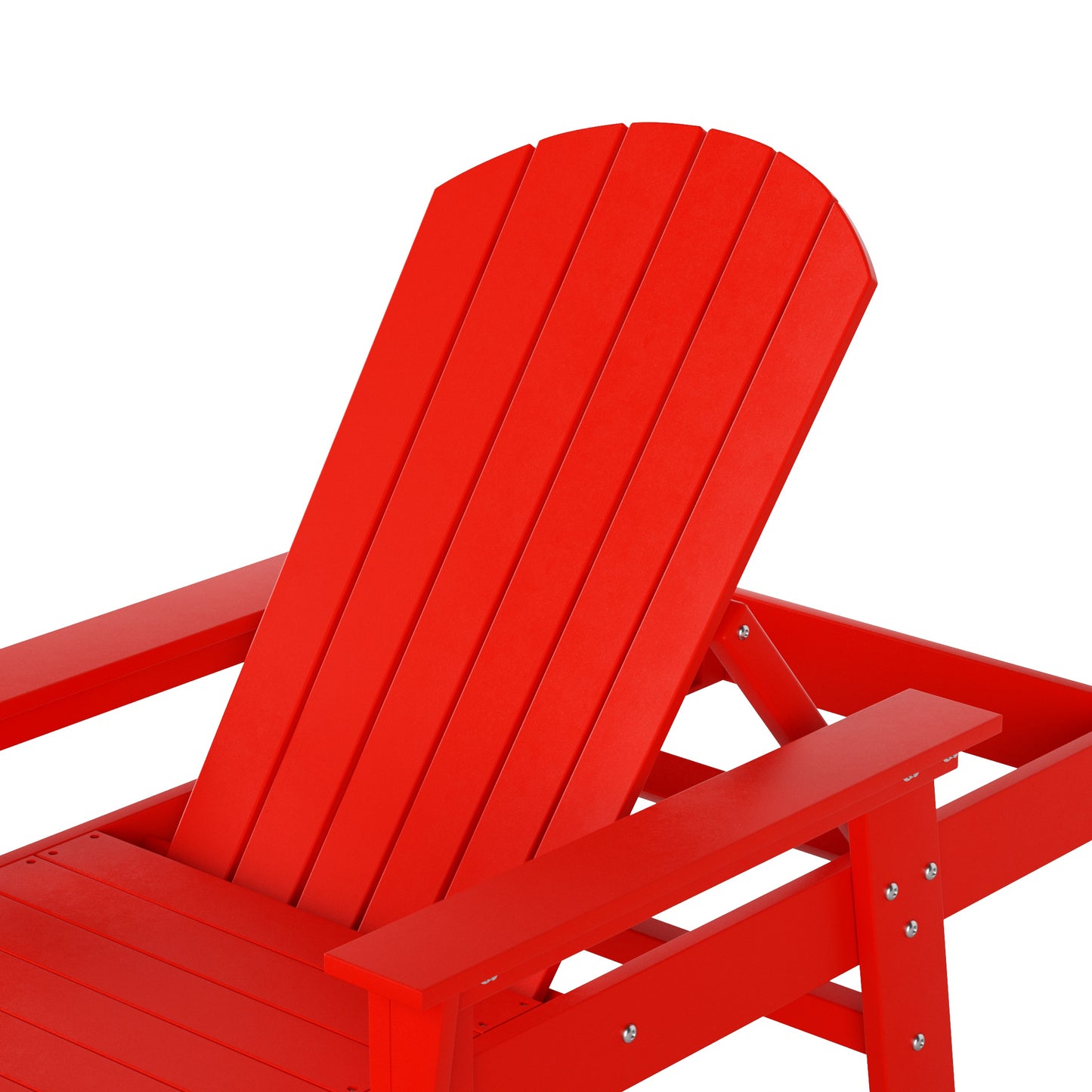 Westport Classic All-Weather Outdoor Adirondack Reclining Sun Lounger With Arms Rests
